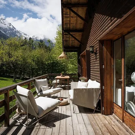 Hautbois - Family With 5 Bedrooms With Glacial Views - By Cozee * Chamonix