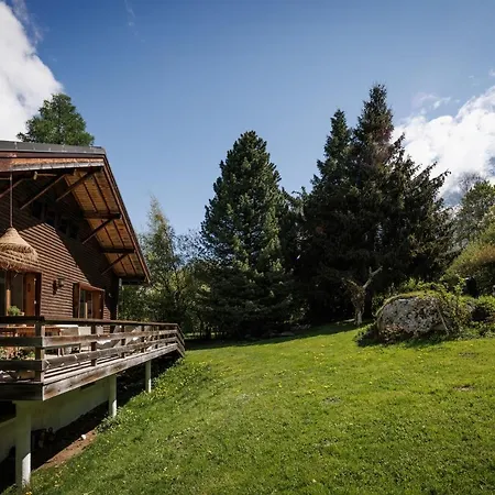 Chalet Hautbois - Family With 5 Bedrooms With Glacial Views - By Cozee *