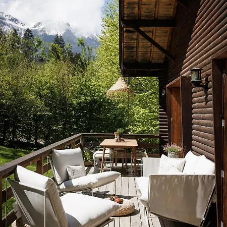 Hautbois - Family With 5 Bedrooms With Glacial Views - By Cozee Alpesi faház Chamonix