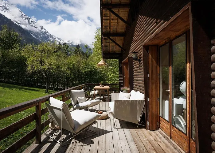 Hautbois - Family With 5 Bedrooms With Glacial Views - By Cozee * Chamonix
