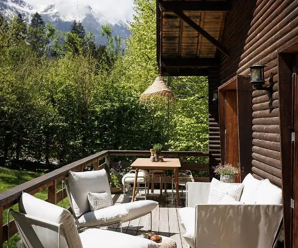 Hautbois - Family With 5 Bedrooms With Glacial Views - By Cozee Domek alpejski Chamonix