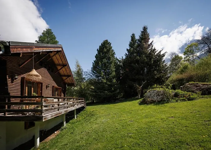 Domek alpejski Hautbois - Family With 5 Bedrooms With Glacial Views - By Cozee *