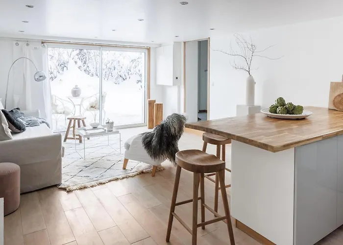 Hautbois - Family With 5 Bedrooms With Glacial Views - By Cozee Domek alpejski Chamonix