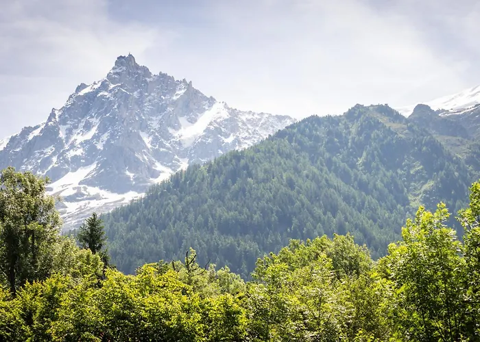 Hautbois - Family With 5 Bedrooms With Glacial Views - By Cozee Chamonix