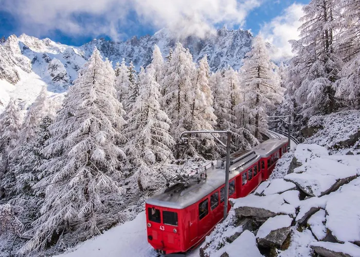Hautbois - Family With 5 Bedrooms With Glacial Views - By Cozee Chamonix